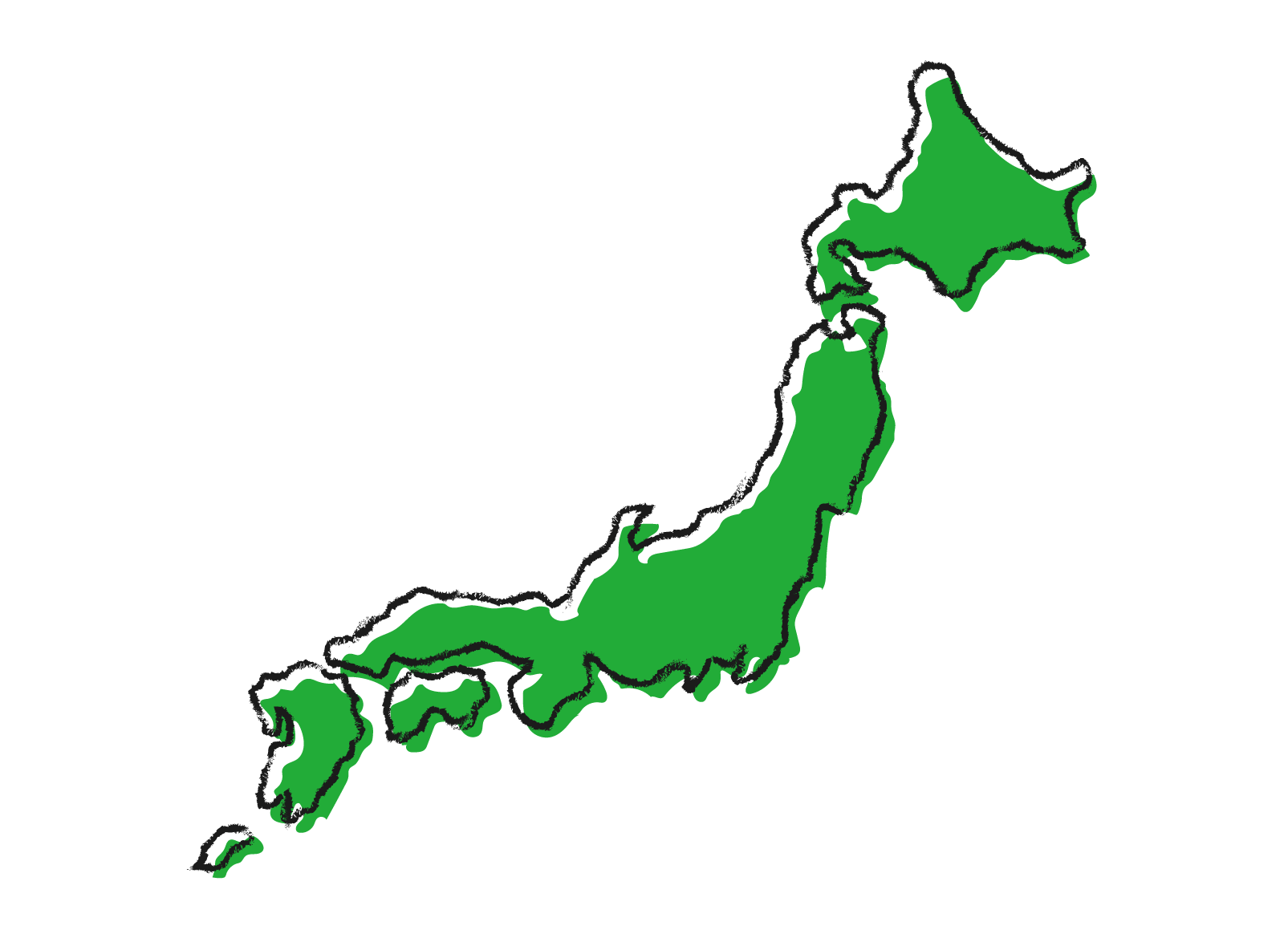 全国拠点マップ